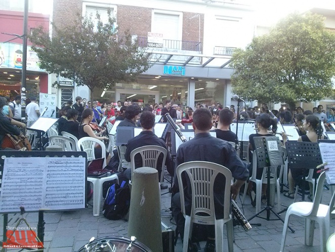 La Orquesta Sinfónica Municipal de Florencio Varela volvió a brillar