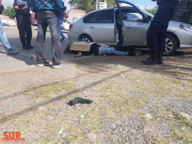 Un delincuente fue abatido tras un tiroteo en la Ribera de Quilmes