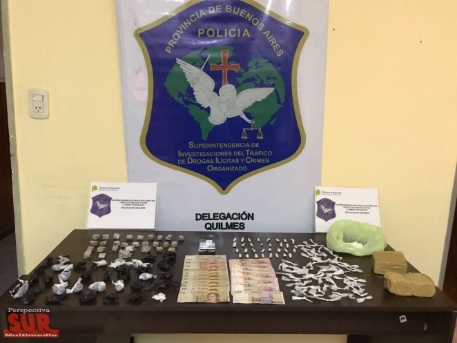 Secuestran marihuana y cocaína en allanamientos en Varela
