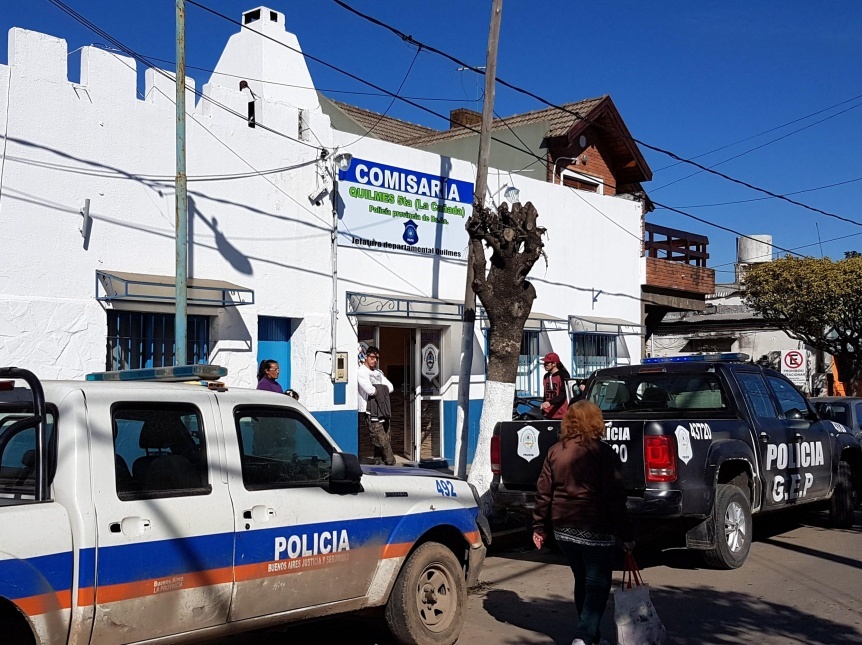 Motín e intento de fuga frustrados en la Comisaría de La Cañada