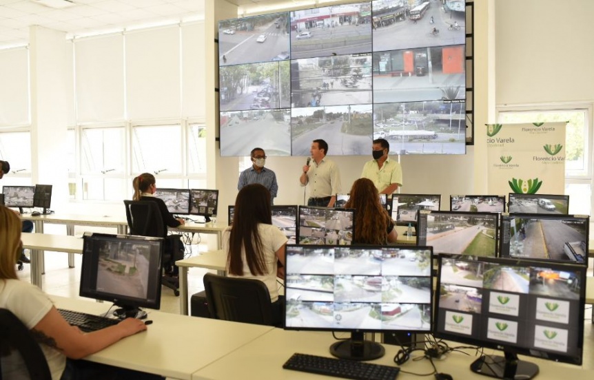 Andrés Watson anunció la incorporación de nuevos dispositivos al sistema de monitoreo