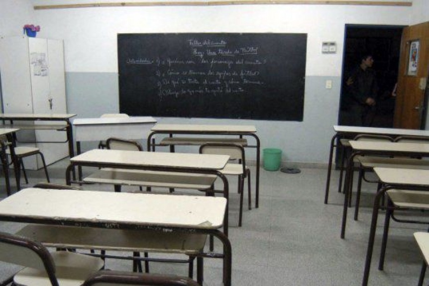 Gremios aseguran que no hay condiciones seguras en las escuelas de Quilmes