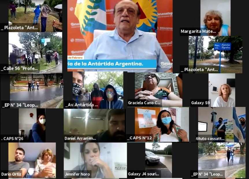 Berazategui celebr el da de la Antrtida Argentina