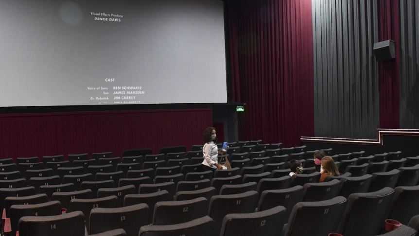 Reabren las salas de cine en Ciudad y provincia de Buenos Aires