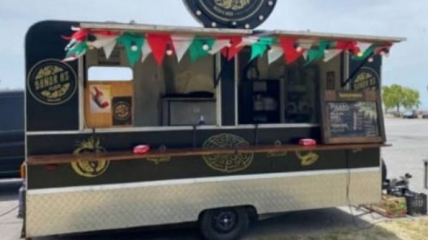 Robaron un trailer de food truck en Berazategui