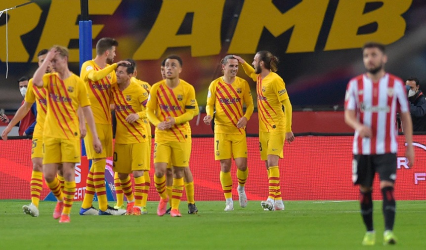 Messi brill y Barcelona es otra vez campen de la Copa del Rey