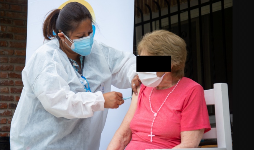 Florencio Varela: Comenz la campaa de vacunacin antigripal para grupos de riesgo