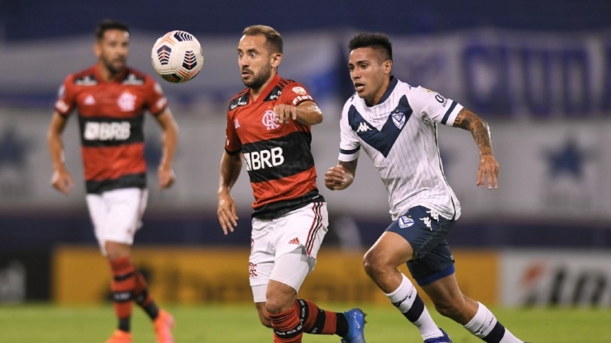 Flamengo hizo valer su jerarqua y venci a Vlez en Liniers