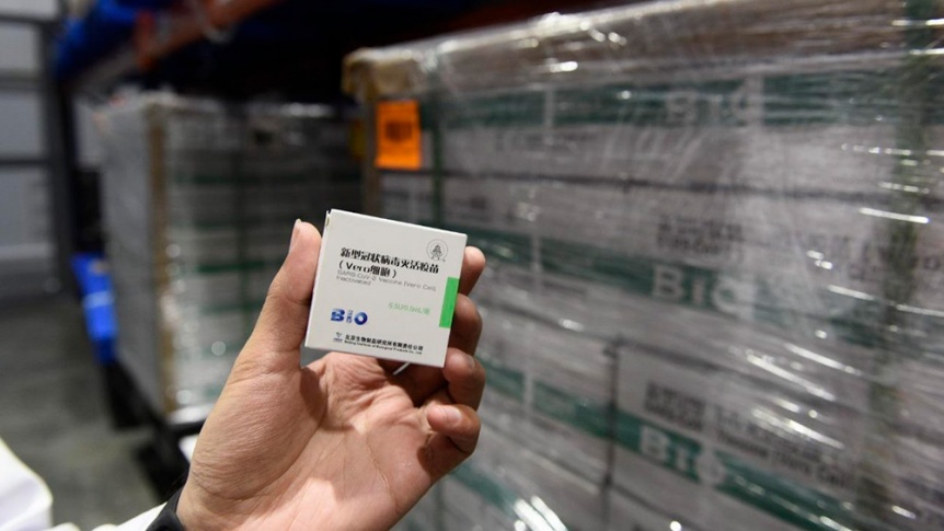 La OMS aprob el uso de emergencia de la vacuna china Sinopharm