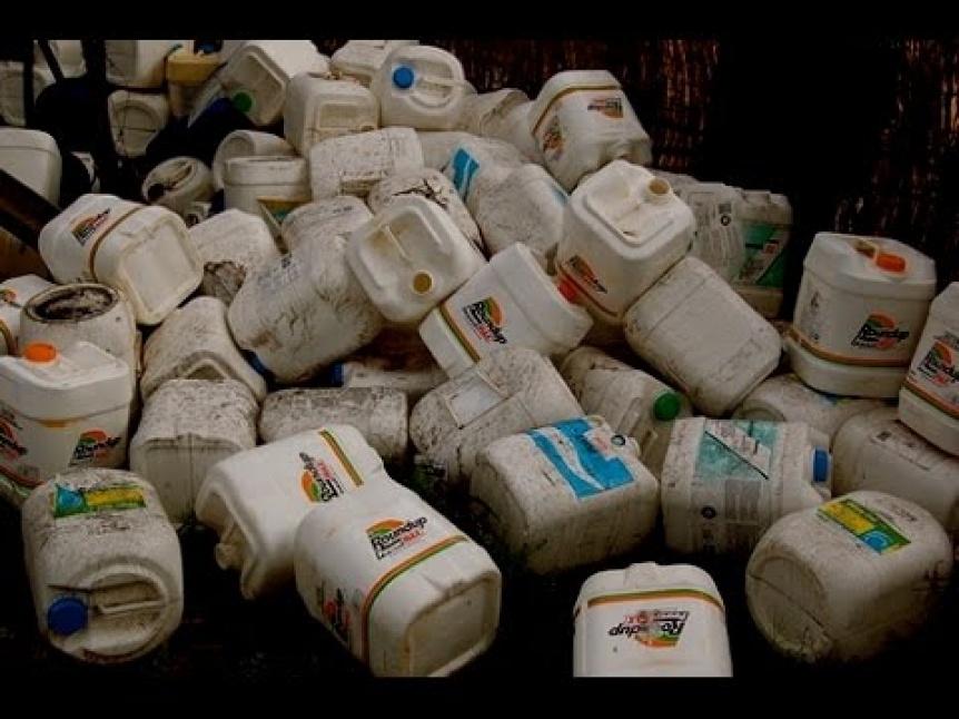 Provincia impuso multas millonarias a empresas agroqumicas por no tratar envases contaminados