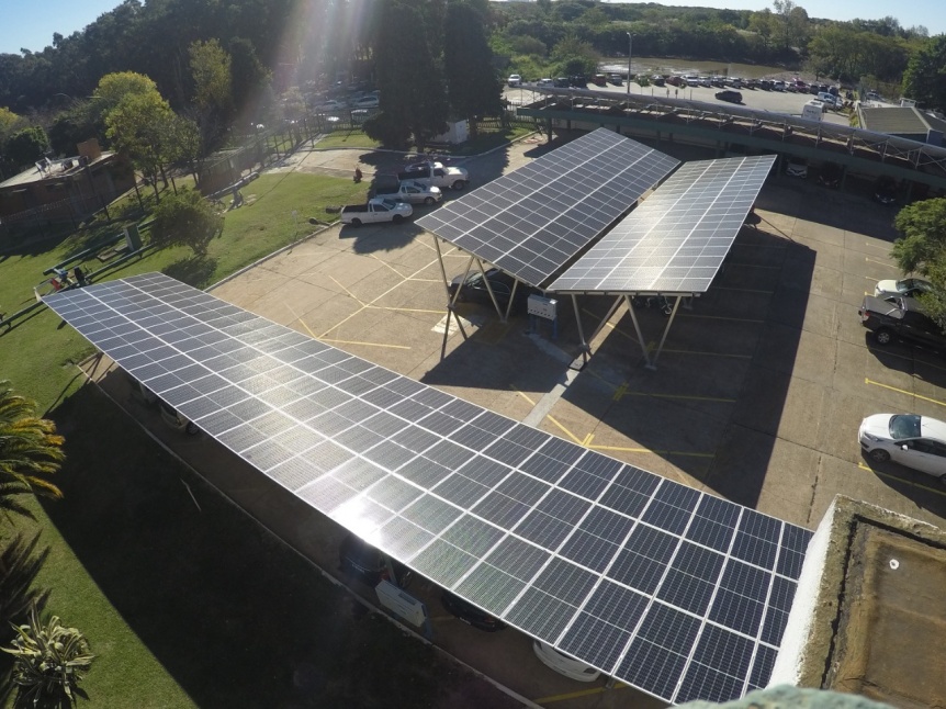 Enel Generacin Costanera inaugur su propio parque solar