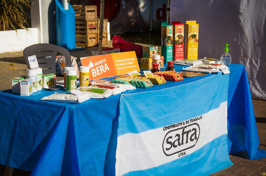 Berazategui: Mercado Vecino sigue recorriendo los barrios en junio