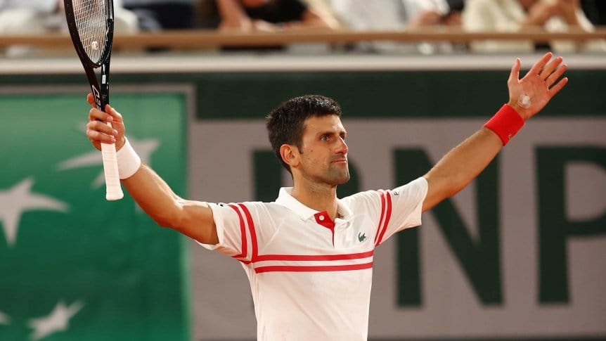 Djokovic venci a Nadal y jugar la final con Tsitsipas