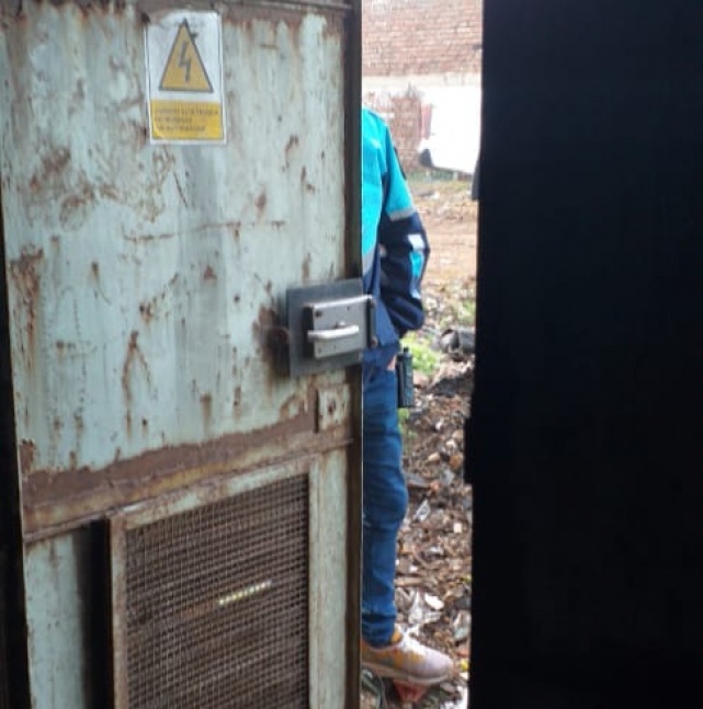 Se electrocut� un hombre al manipular cables en una subestaci�n el�ctrica