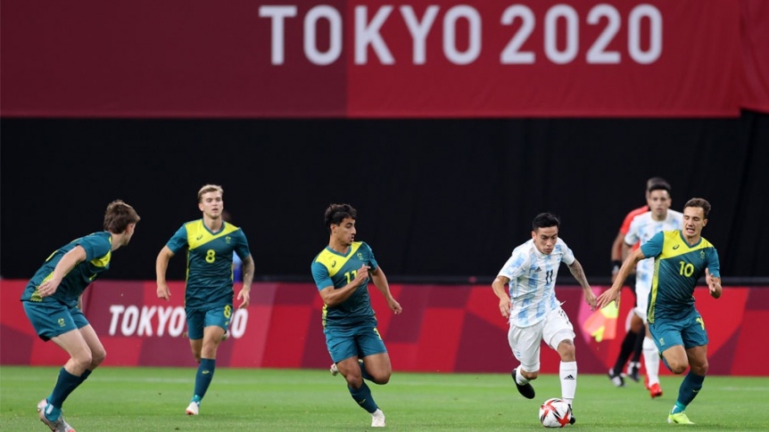 Argentina debut con una derrota ante Australia en Saporo