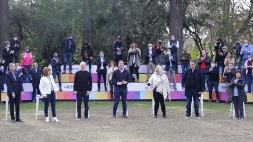 Diego Santilli se lanz como candidato bonaerense: Nos merecemos un pas mejor y una Provincia mejor