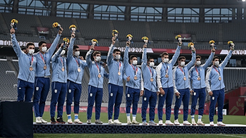 Argentina logr su primera medalla: Los Pumas 7 se llevaron el bronce