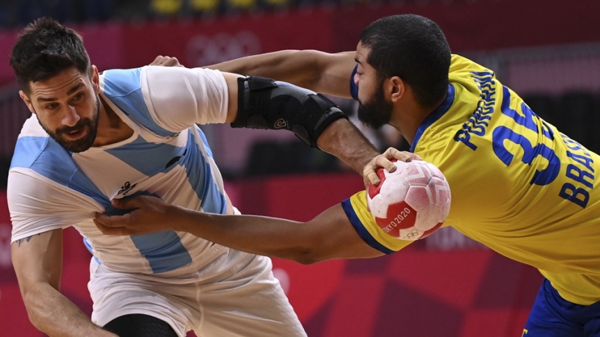 Argentina perdi con Brasil y qued eliminada en handball
