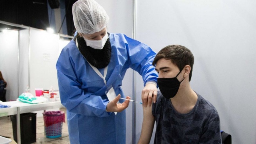 Comenz la vacunacin libre para mayores de 18 aos en la provincia de Buenos Aires