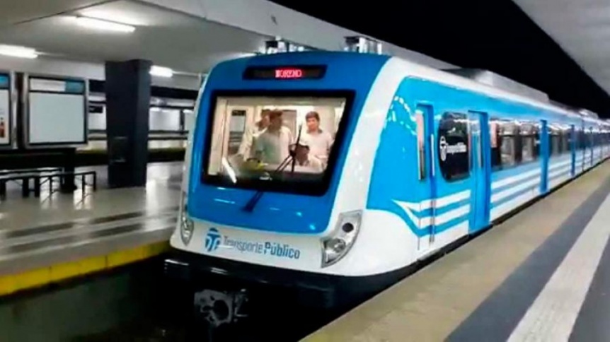 Lnea Sarmiento: Por obras, el sbado el servicio circular limitado y el domingo no habr trenes
