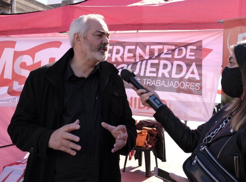 Alejandro Bodart: La clase poltica prioriza pagar la deuda a las necesidades de los argentinos