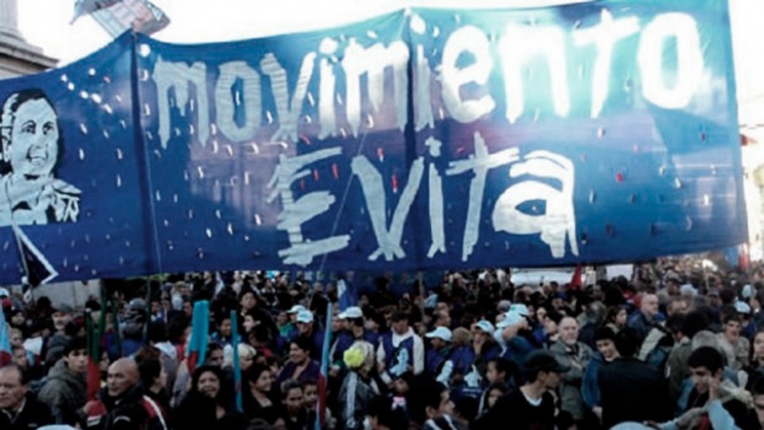 Movimientos sociales se movilizan a Plaza de Mayo en 