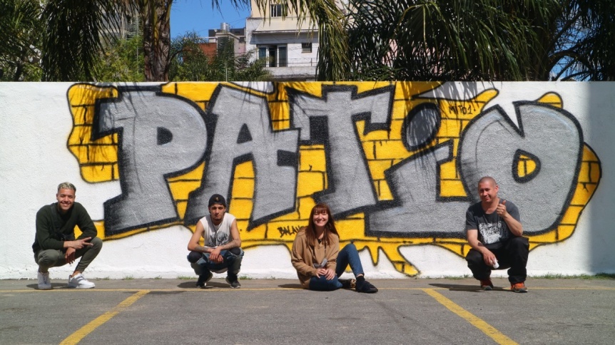 Lans lanza el espacio cultural Patio para celebrar el Da del Estudiante