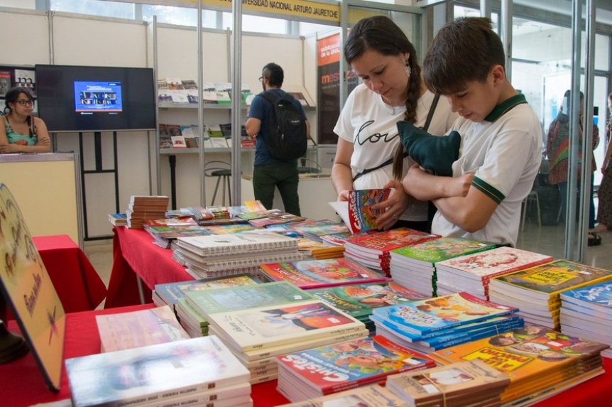 La Feria del Libro en Florencio Varela se extender de jueves al sbado