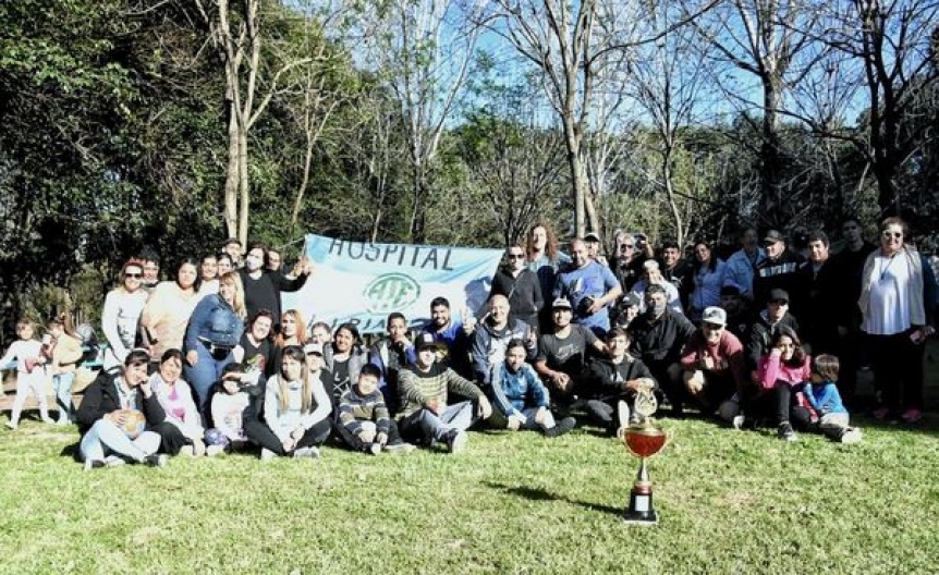ATE: Homenajearon a trabajadores y delegados del Hospital de Quilmes