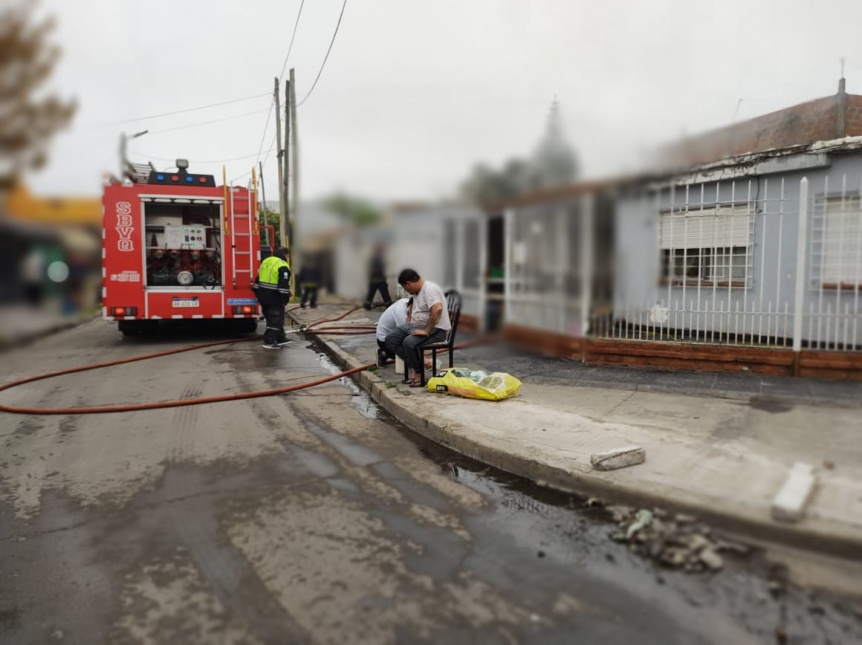 Se prendi fuego otra vivienda de Quilmes Oeste