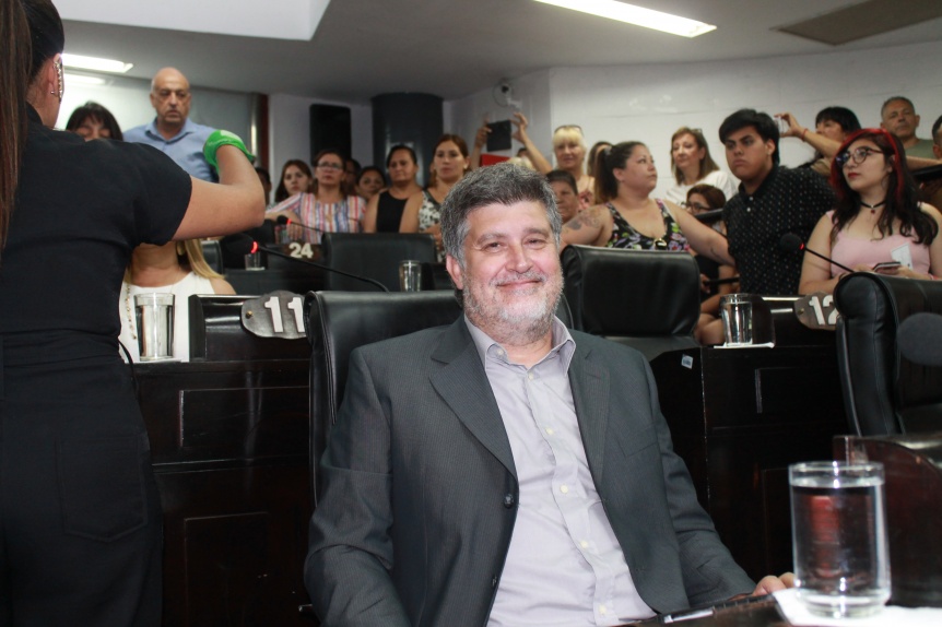 HCD Quilmes: Ariel Burtoli se propone fortalecer el bloque del FdT