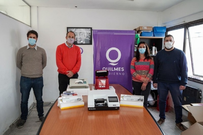 El Hospital Oller de Solano recibi equipamiento del Banco Galicia
