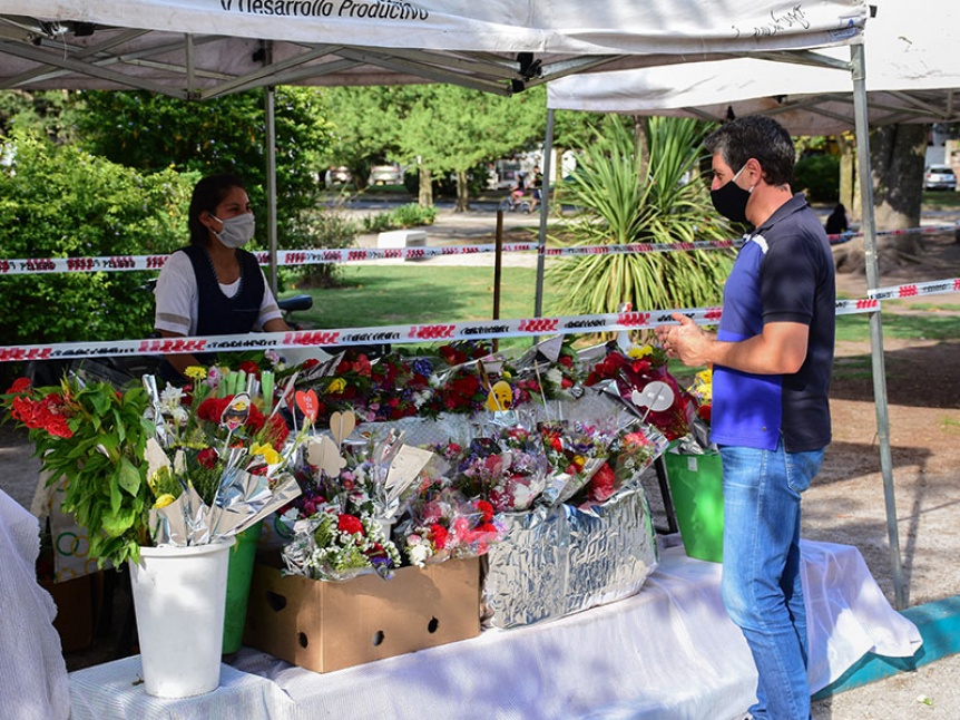 Florencio Varela: Jornada hortiflorcola este jueves en plaza San Juan Bautista