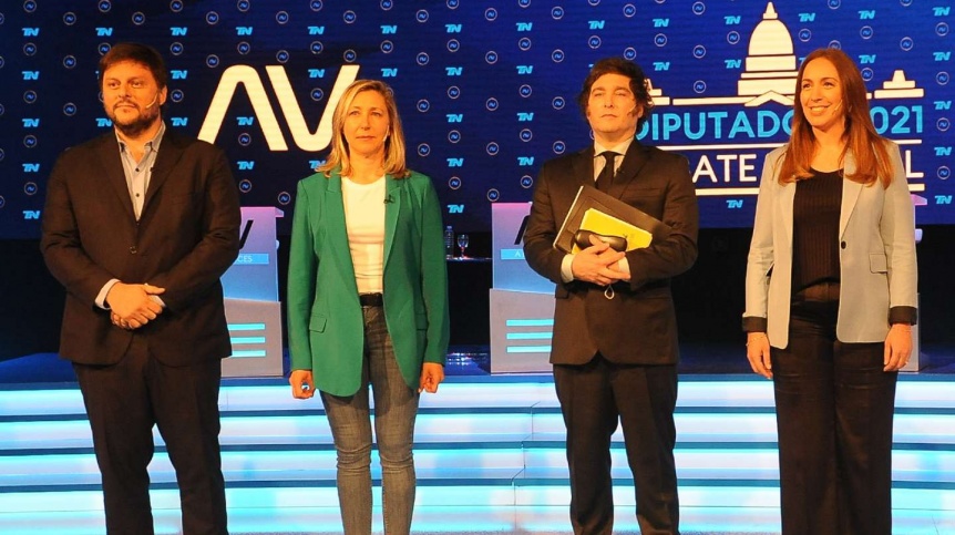 Tenso debate entre los candidatos a diputados de la Ciudad de Buenos Aires