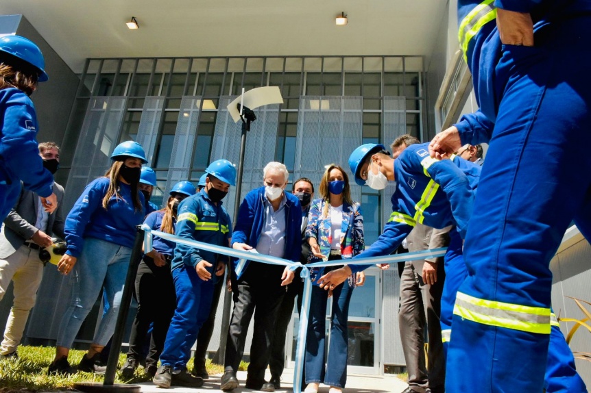 Inauguraron una base operativa de pozos de agua en Florencio Varela