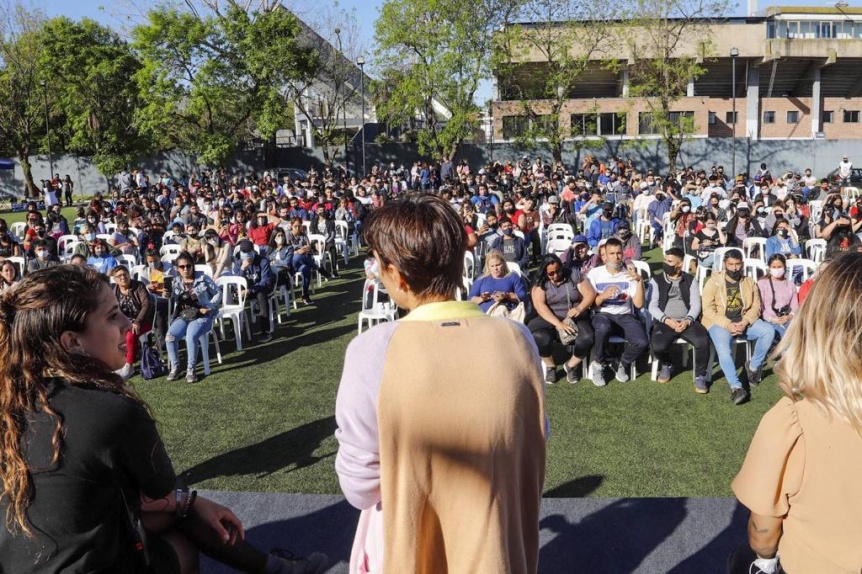 Lanzaron en Quilmes el programa Potenciar Inclusin Joven Q Activa
