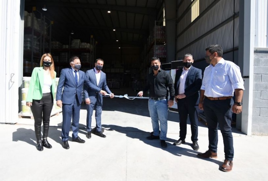 Florencio Varela: Inauguraron cinco nuevas empresas en el PITEC