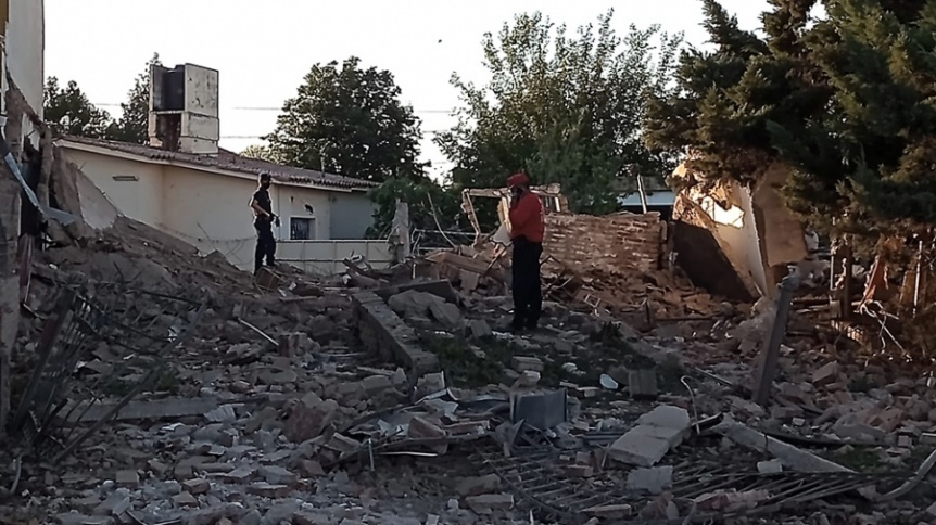 Un hombre muri al explotar su casa en Crdoba