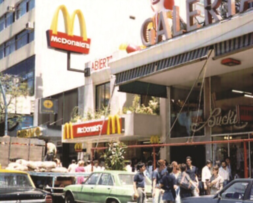 McDonald’s cumple 35 años en Argentina