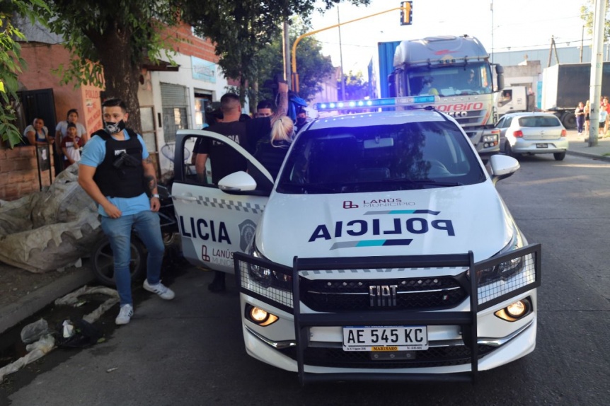 19 detenidos durante un operativo en Villa Sapito