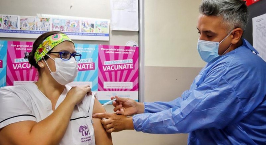 M�s de 11 millones y medio de bonaerenses completaron los esquemas de vacunaci�n
