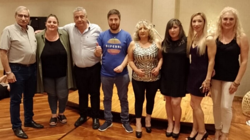 Exitosa cena a beneficio de Nachito Tadeo en el sal�n de Bomberos de Quilmes