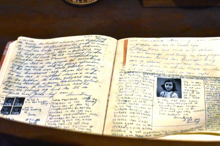 El Museo Mvil Ana Frank estar durante toda la semana en Quilmes