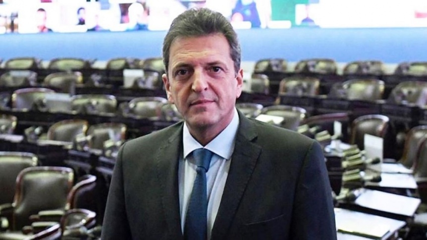Sergio Massa fue reelecto como presidente de la Cmara de Diputados