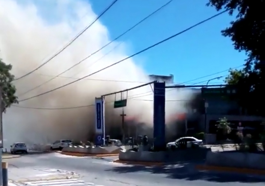 Incendio en restaurante de Quilmes fue rpidamente controlado