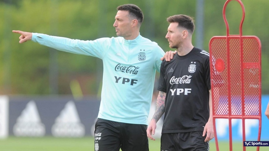 Messi qued� afuera de la lista de convocados para la Selecci�n