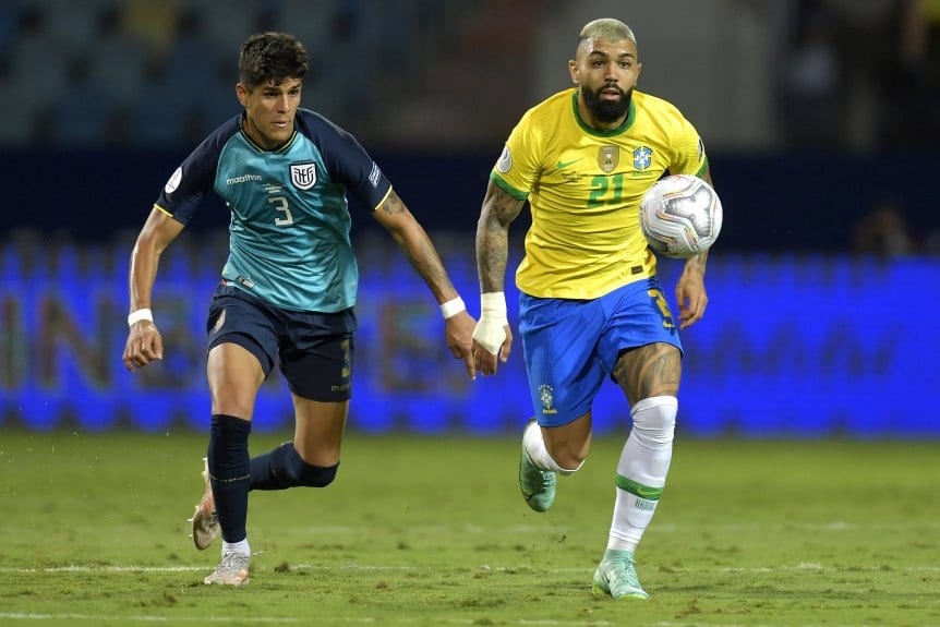 Ecuador  recibe a Brasil buscando asegurar la clasificación