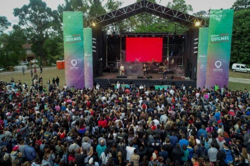 Este sábado: Una nueva edición del “Festival Somos Quilmes”