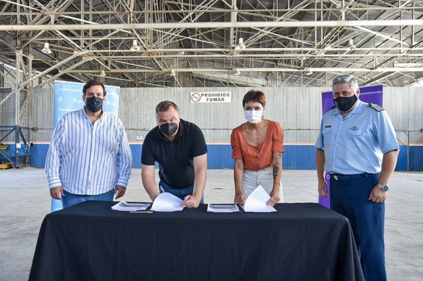 Padres de la IMPA rechazan cesin de un hangar al Municipio para instalar polo tecnolgico