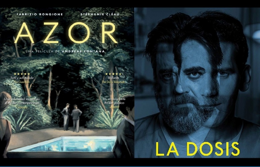 “Azor” y “La dosis”, las dos películas estreno que se presentan en el Espacio INCAA Quilmes